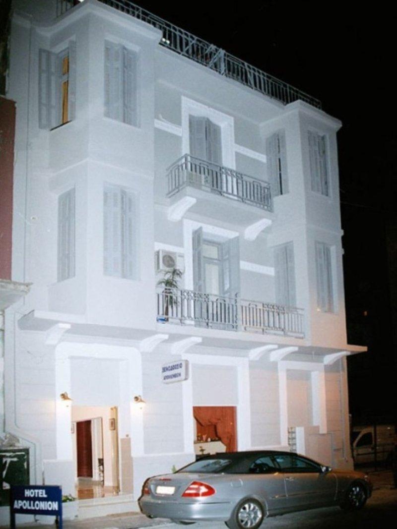 Apollonion Hotel Athènes Extérieur photo