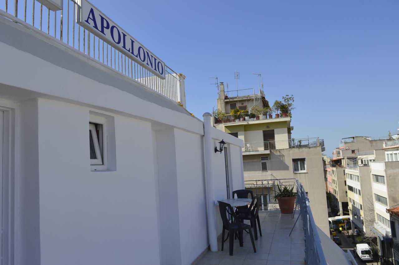 Apollonion Hotel Athènes Extérieur photo