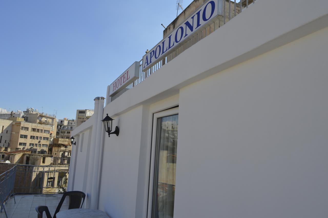 Apollonion Hotel Athènes Extérieur photo